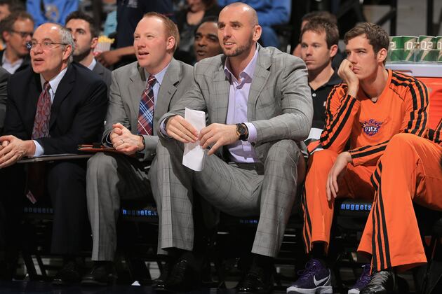 Bucks' Asst. GM Weltman On Suns' Radar