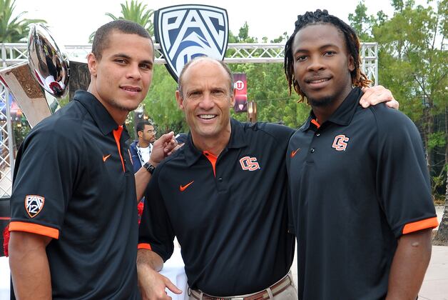 Wheaton, Poyer Anxious and Ready for NFL Draft