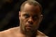 Apr 20, 2013; San Jose, CA, USA; Daniel Cormier prepares to fight against Frank Mir (not pictured) during the heavyweight bout of the UFC on Fuel TV at HP Pavilion. Mandatory Credit: Kyle Terada-USA TODAY Sports