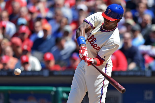Phillies Fall to Pirates, 6-4, at Citizens Bank Park