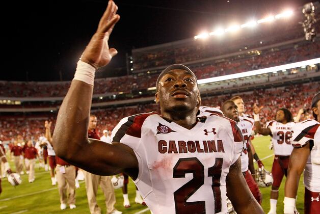 Marcus Lattimore Will Overcome Injuries to Star in NFL
