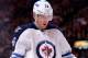 MONTREAL, CANADA - APRIL 4: Blake Wheeler #26 of the Winnipeg Jets waits for a face-off during the NHL game against the Montreal Canadiens at the Bell Centre on April 4, 2013 in Montreal, Quebec, Canada. The Canadiens defeated the Jets 4-1. (Photo by Richard Wolowicz/Getty Images)