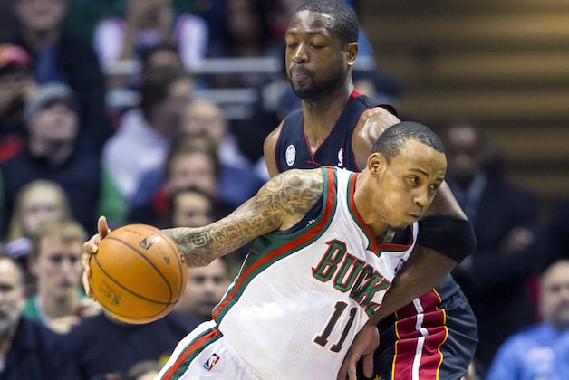 NBA Gamecast: Heat vs. Bucks