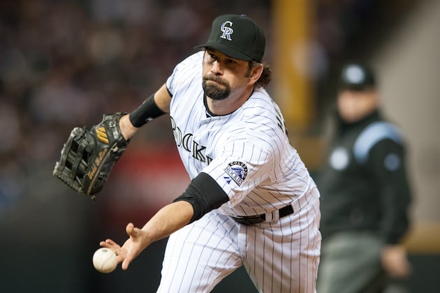 Rockies Place Todd Helton on DL with Forearm Inflammation
