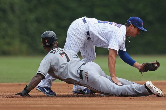 ESPN Gamecast: Cubs vs. Marlins