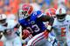 GAINESVILLE, FL - SEPTEMBER 01: Mack Brown #33 of the Florida Gators runs for yardage during the game against the Bowling Green Falcons at Ben Hill Griffin Stadium on September 1, 2012 in Gainesville, Florida. (Photo by Sam Greenwood/Getty Images)