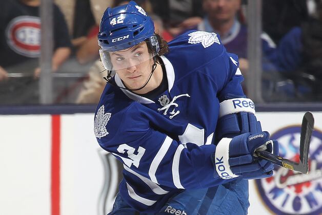 Bozak out for Leafs Tonight. vs. Panthers