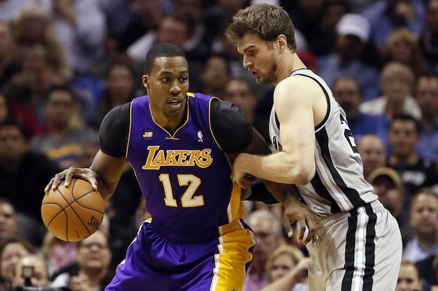 Dwight Howard Accuses Spurs of Flopping