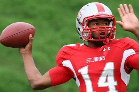St. John's (D.C.) Quarterback Will Ulmer Commits to Maryland