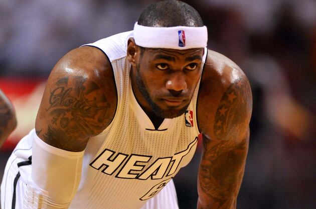 LeBron on 2nd in DPOY Voting: 'It Sucks'