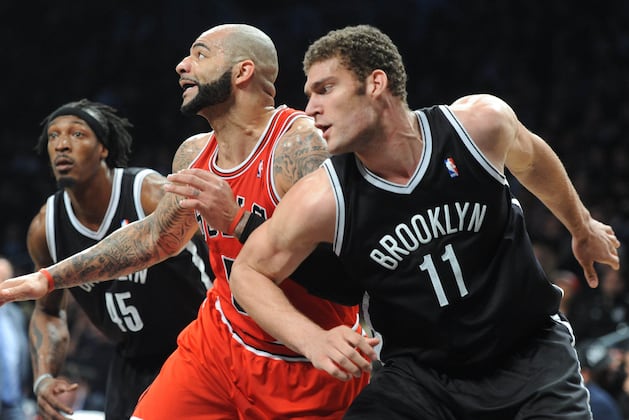 NBA Gamecast: Nets vs. Bulls