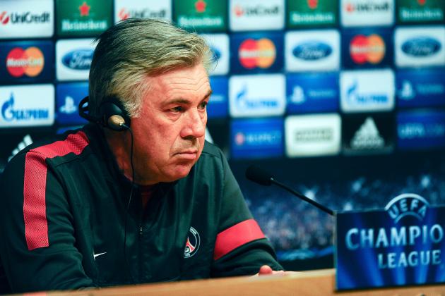 PSG Looking to Future Without Ancelotti?