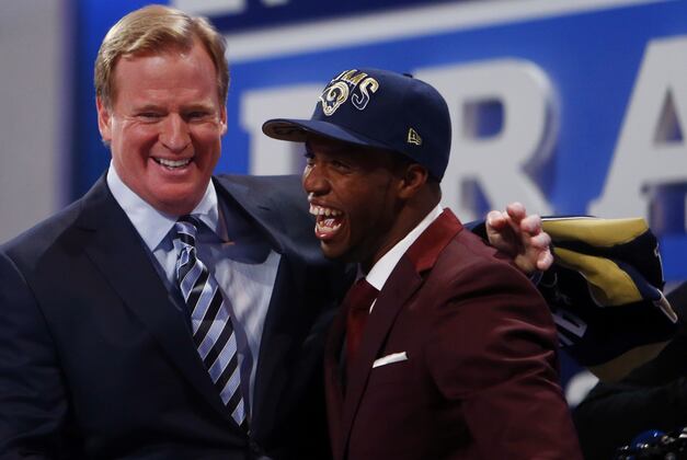 Rams Jump Up to Eighth Pick, Take Tavon Austin