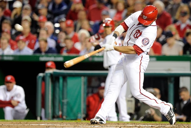 Nationals Pound Reds 8-1 Behind Espinosa
