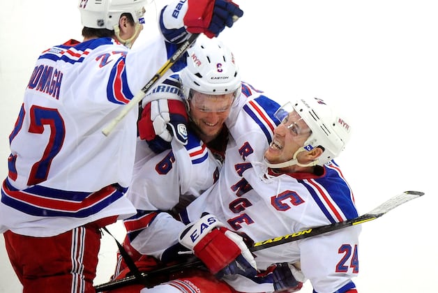 Rangers, Sens Clinch Final Playoff Spots in East
