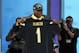 Apr 25, 2013; New York, NY, USA; Offensive tackle D.J. Fluker (Alabama) is introduced as the eleventh overall pick of the 2013 NFL Draft by the San Diego Chargers at Radio City Music Hall. Mandatory Credit: Brad Penner-USA TODAY Sports