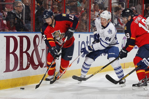 Maple Leafs 4, Panthers 0