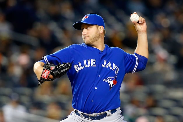 Buehrle Unable to Hold Lead as Cano's Home Run Sinks Blue Jays