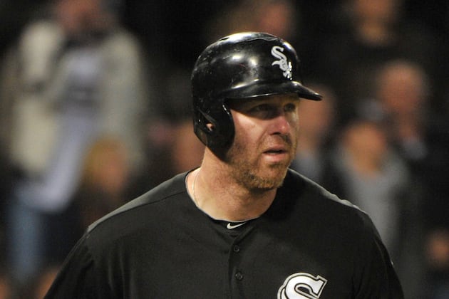Dunn Goes Deep as Sale, Sox Stymie Rays
