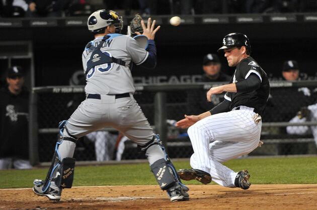 White Sox 5, Rays 2