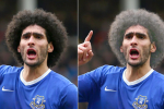 Fellaini Will Dye Afro Silver If Donations Met
