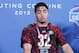 INDIANAPOLIS, IN - FEBRUARY 23: Manti Te'o of Notre Dame speaks to the media during the 2013 NFL Combine at Lucas Oil Stadium on February 23, 2013 in Indianapolis, Indiana. (Photo by Joe Robbins/Getty Images)