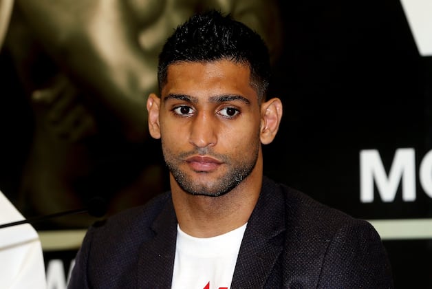 Boxing: Khan Defends Link Up with Drugs Cheat Conte