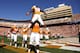 KNOXVILLE, TN - NOVEMBER 10: Cordarrelle Patterson #84 of the Tennessee Volunteers celebrates after rushing for a five-yard touchdown against the Missouri Tigers during the game at Neyland Stadium on November 10, 2012 in Knoxville, Tennessee. (Photo by Joe Robbins/Getty Images)