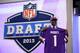 NEW YORK, NY - APRIL 25: Xavier Rhodes of the Florida State Seminoles holds up a jersey on stage after he was picked #25 overall by the Minnesota Vikings in the first round of the 2013 NFL Draft at Radio City Music Hall on April 25, 2013 in New York City. (Photo by Al Bello/Getty Images)
