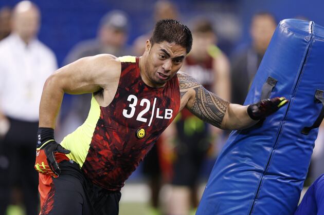 Ravens Pick Matt Elam over Manti Te'o