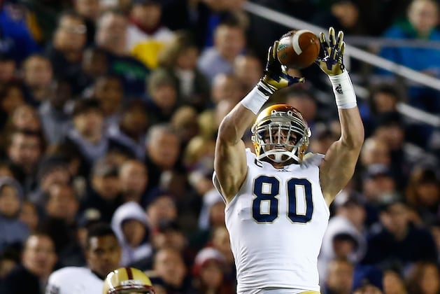 Draft-Night Wait Easier for ND's Eifert Than for Te'o