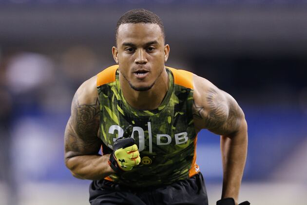 Dee Milliner Receives Rare Welcome From Jets Fans at NFL Draft