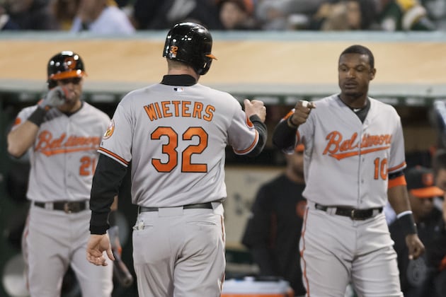 Orioles Pound A's to Open Series