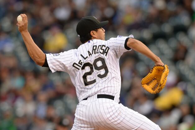 Rockies Lose to Diamondbacks Despite Solid Outing by Jorge De La Rosa