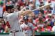 Gattis' role is up in the air once Brian McCann makes his expected return next month.