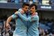 Reunited and it feels so good: Silva will be back for City against West Ham.