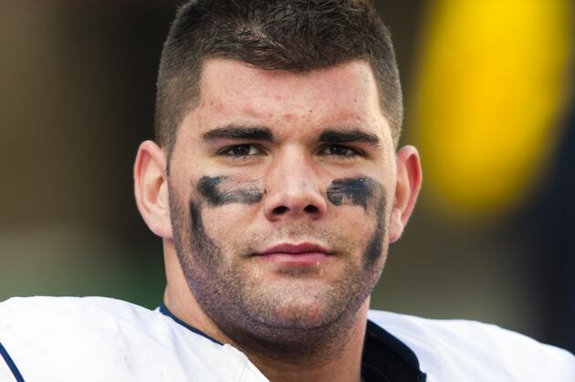 OT Justin Pugh Adds Youth to O-Line