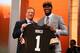 Former LSU DE Barkevious Mingo was selected No. 6 overall by the Cleveland Browns