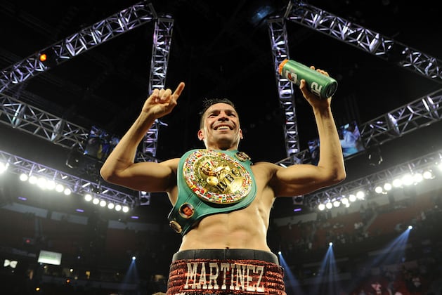 Sergio Martinez vs Martin Murray Video: Watch Live Weigh-in for Saturday's Fight