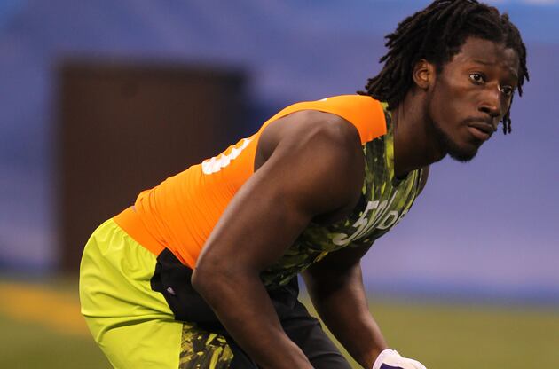 Trufant Lands in Atlanta with First Pick