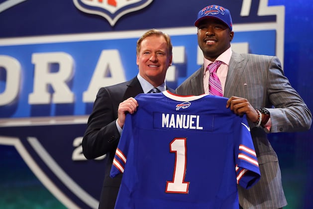 Bills Blew Smoke for Months, Wanted E.J. Manuel All Along