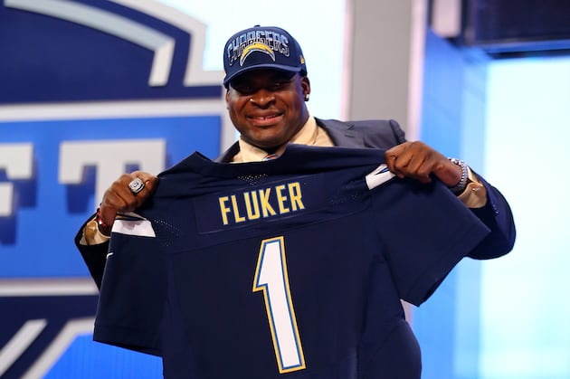 'I Had Nothing to Do with It,' New Charger Fluker Says of Controversial Tweet
