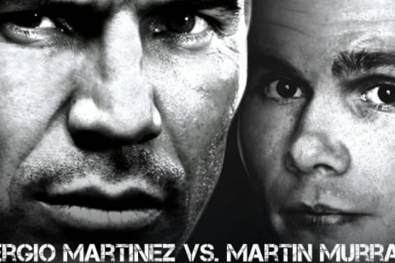 Sergio Martinez vs. Martin Murray Weigh-in