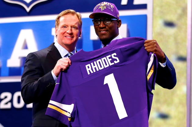 2013 NFL Draft: Minnesota Vikings Clear Winners of Day 1