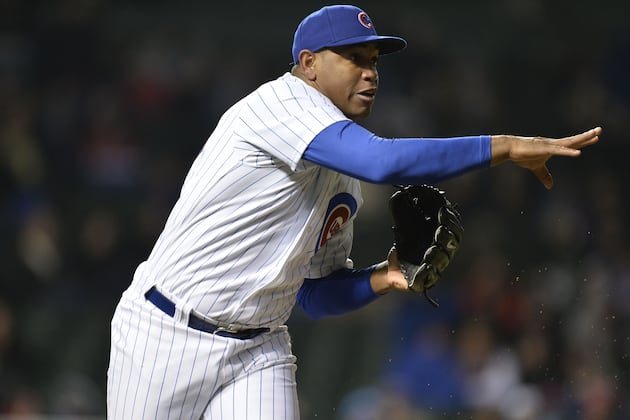 Closer or Not, Marmol Wants the Ball in the Ninth Inning