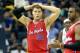 MEMPHIS, TN - APRIL 25: Blake Griffin #32 of the Los Angeles Clippersreacts to be called for a foul in the game against the Memphis Grizzlies during Game Three of the Western Conference Quarterfinals of the 2013 NBA Playoffs at FedExForum on April 25, 2013 in Memphis, Tennessee. NOTE TO USER: User expressly acknowledges and agrees that, by downloading and or using this photograph, User is consenting to the terms and conditions of the Getty Images License Agreement. (Photo by Andy Lyons/Getty Images)