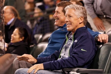 Seattle Seahawks Stay Quiet on First Day of NFL Draft