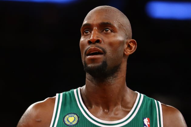 Garnett 'Confident' He'll Be Ready for Game 3