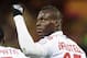 GENOA, ITALY - MARCH 08: Mario Balotelli of AC Milan celebrates scoring the second goal during the Serie A match between Genoa CFC and AC Milan at Stadio Luigi Ferraris on March 8, 2013 in Genoa, Italy. (Photo by Claudio Villa/Getty Images)