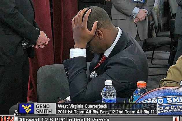 Geno Smith Will Attend the Draft Tonight After All